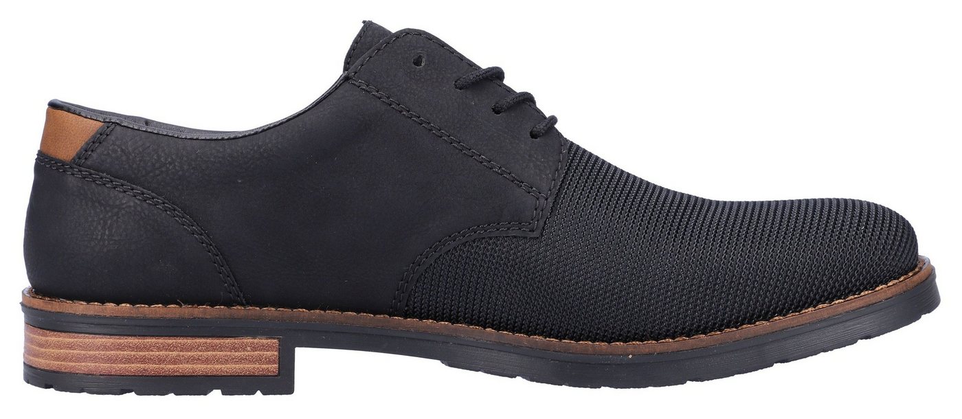 Rieker Schnürschuh in Business-Look, Freizeitschuh, Halbschuh, Schnürschuh – Bild 5 von 5