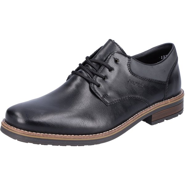 Rieker Schnürschuh in eleganter Optik, Freizeitschuh, Halbschuh, Schnürschuh