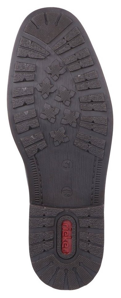 Rieker Schnürschuh in eleganter Optik, Freizeitschuh, Halbschuh, Schnürschuh – Bild 3 von 5
