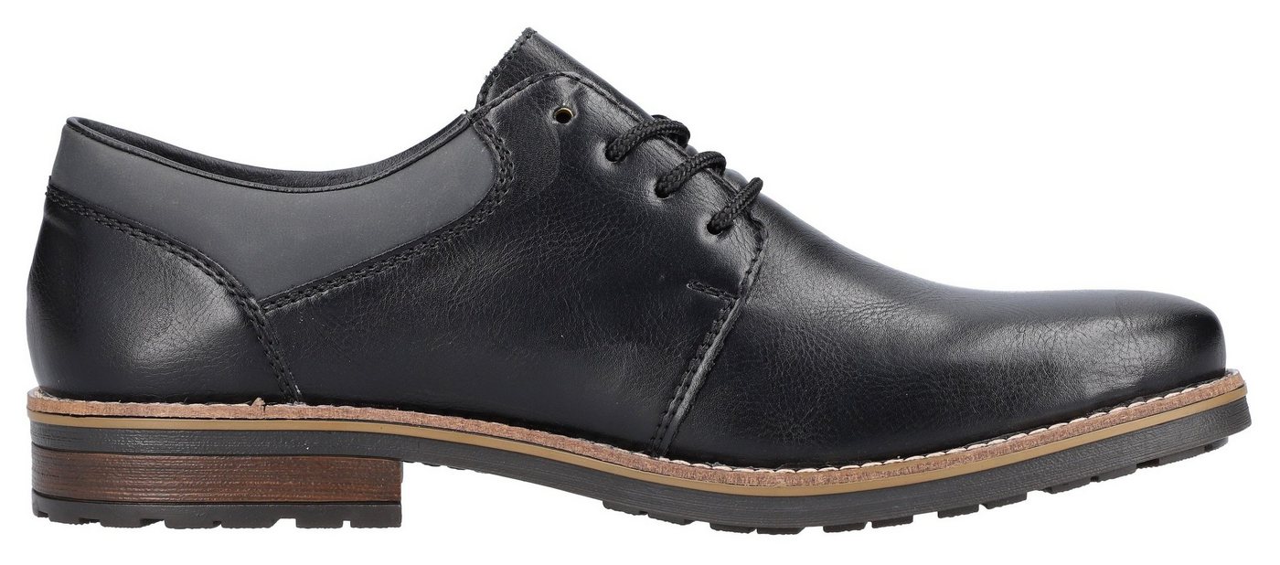 Rieker Schnürschuh in eleganter Optik, Freizeitschuh, Halbschuh, Schnürschuh – Bild 5 von 5