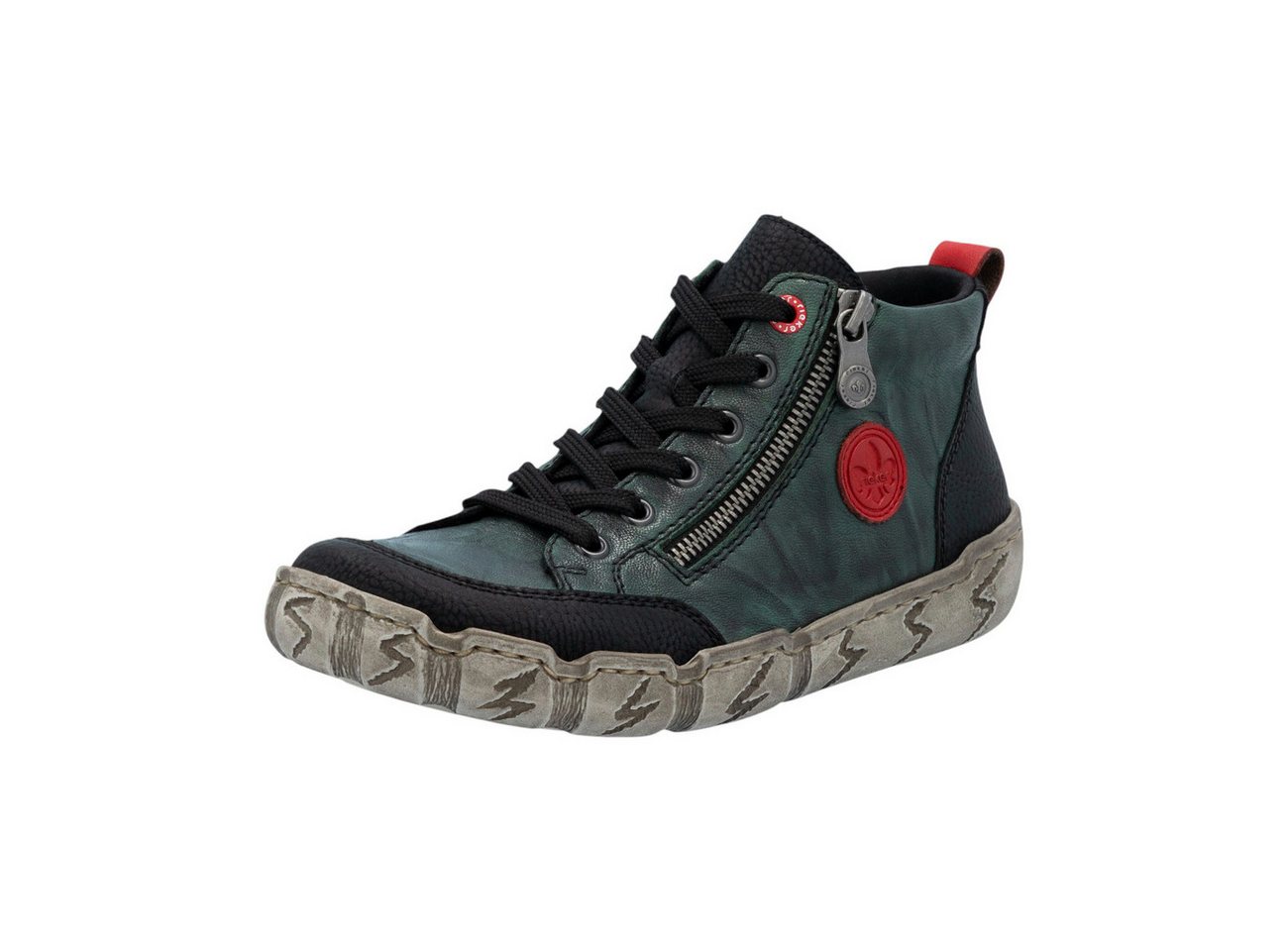 Rieker Schnürstiefel – Bild 3 von 3