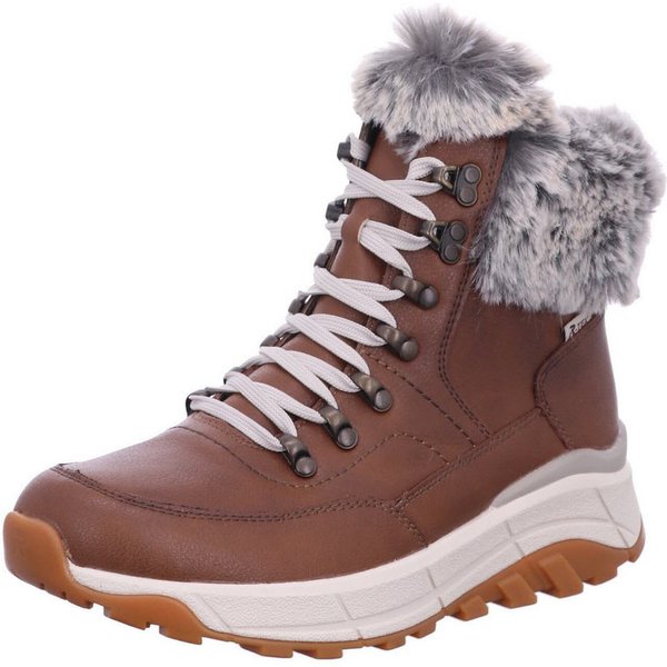 Rieker Schnürstiefel Tex Membran
