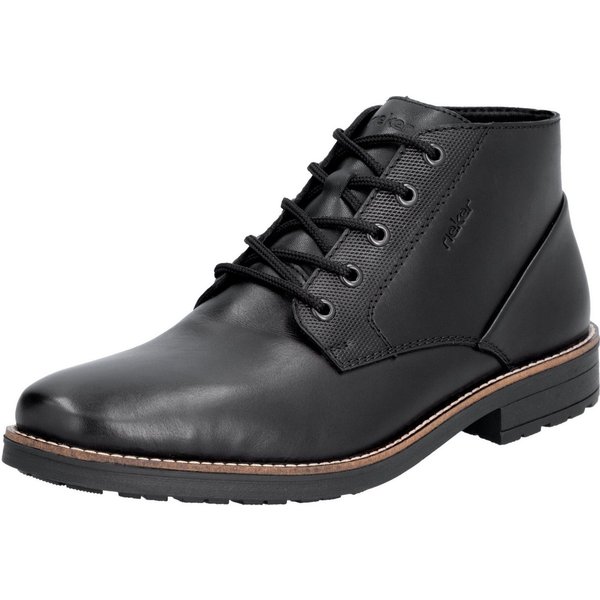 Rieker Schnürstiefelette, Schnürboots, Business-Schnürer, Stiefelette mit weicher Decksohle