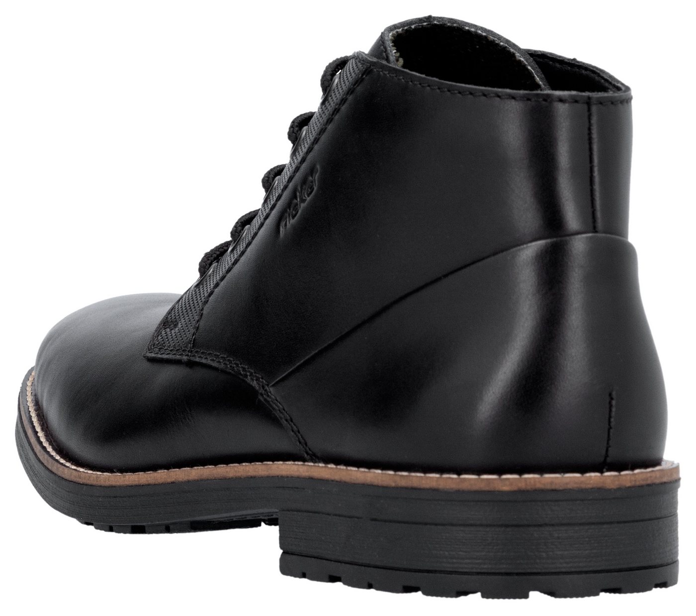 Rieker Schnürstiefelette, Schnürboots, Business-Schnürer, Stiefelette mit weicher Decksohle – Bild 2 von 5