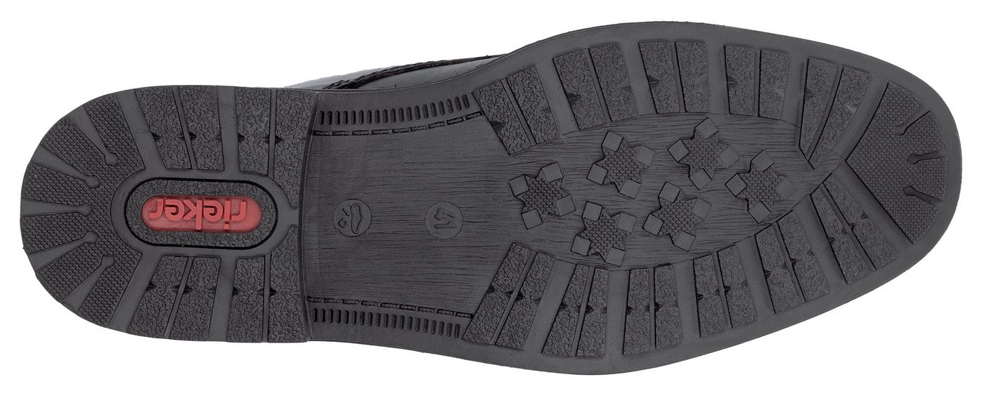 Rieker Schnürstiefelette, Schnürboots, Business-Schnürer, Stiefelette mit weicher Decksohle – Bild 3 von 5