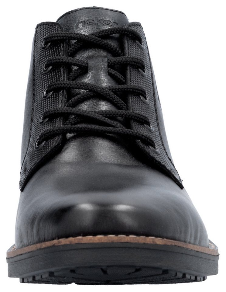 Rieker Schnürstiefelette, Schnürboots, Business-Schnürer, Stiefelette mit weicher Decksohle – Bild 4 von 5