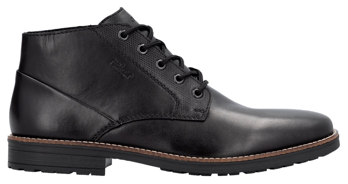 Rieker Schnürstiefelette, Schnürboots, Business-Schnürer, Stiefelette mit weicher Decksohle – Bild 5 von 5