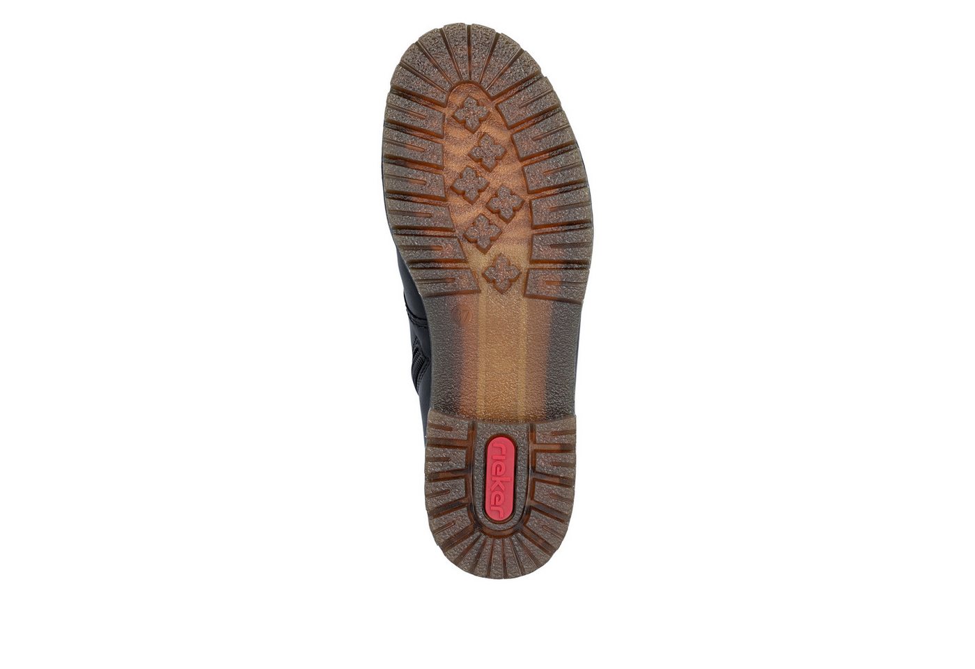 Rieker Schnürstiefelette Ankleboots, Schnürboots, Klassik-Stiefelette mit Logoprägung – Bild 5 von 5
