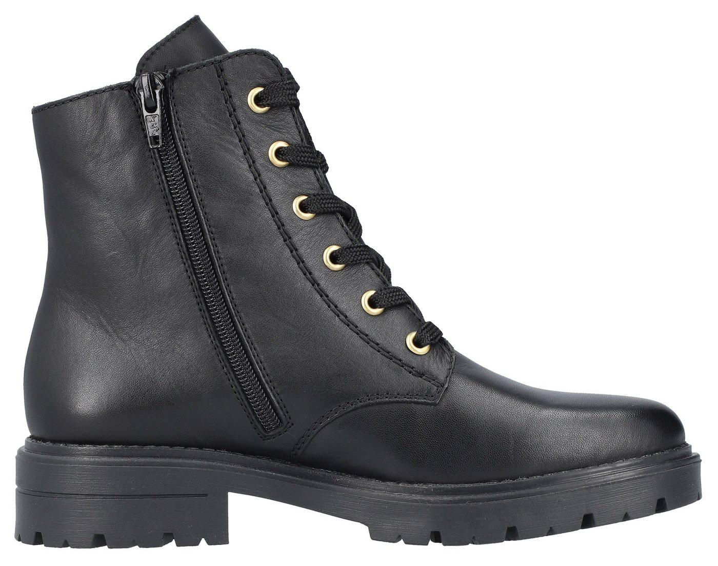 Rieker Schnürstiefelette in klassischer Optik – Bild 5 von 5