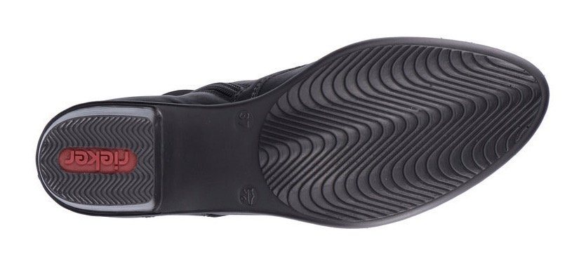 Rieker Schnürstiefelette mit modischen Ösen – Bild 2 von 5
