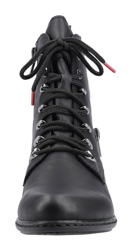 Rieker Schnürstiefelette mit modischen Ösen – Bild 3 von 5