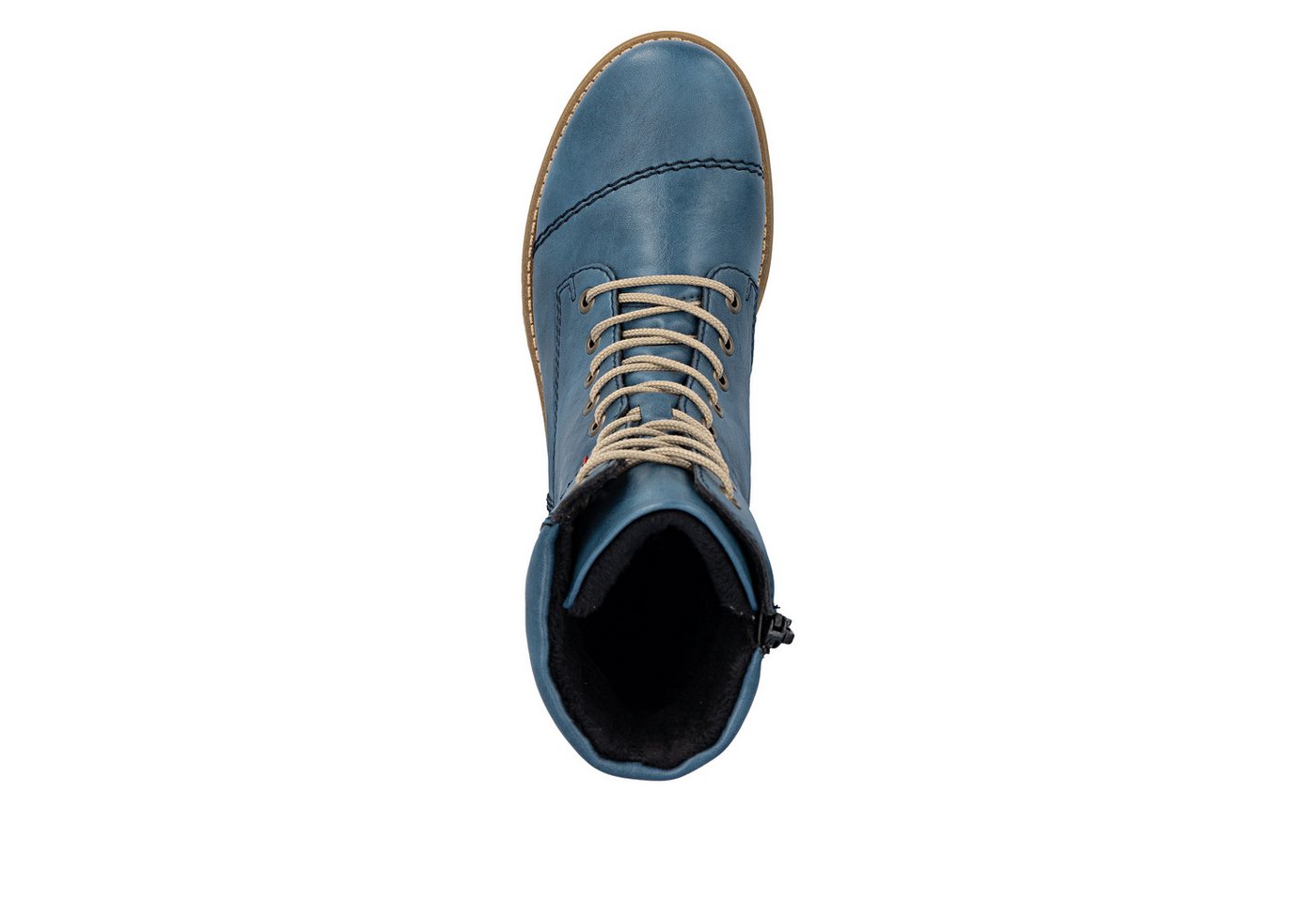 Rieker Schnürstiefelette Schnürboots, Herbstboots mit gepolstertem Schaftrand – Bild 4 von 5