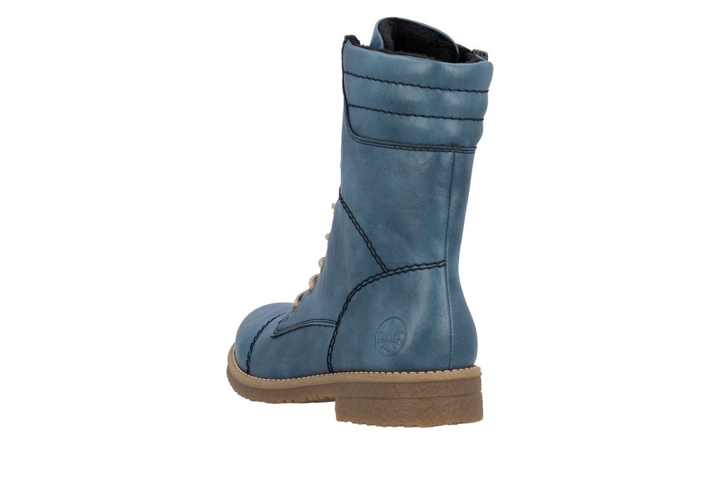 Rieker Schnürstiefelette Schnürboots, Herbstboots mit gepolstertem Schaftrand – Bild 5 von 5