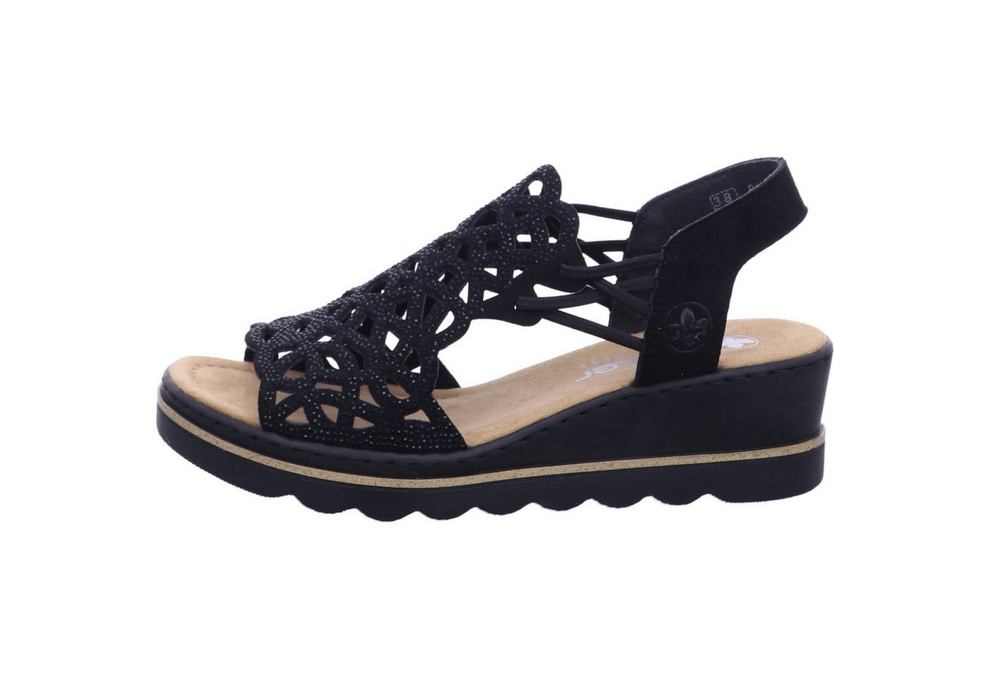 Rieker schwarz Sandalette – Bild 2 von 5