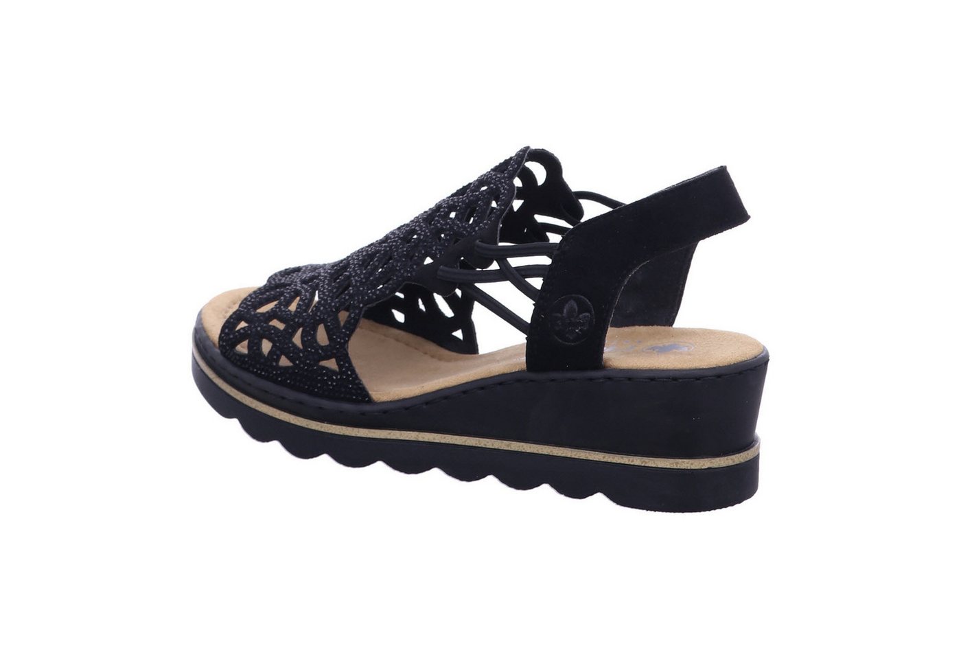 Rieker schwarz Sandalette – Bild 3 von 5