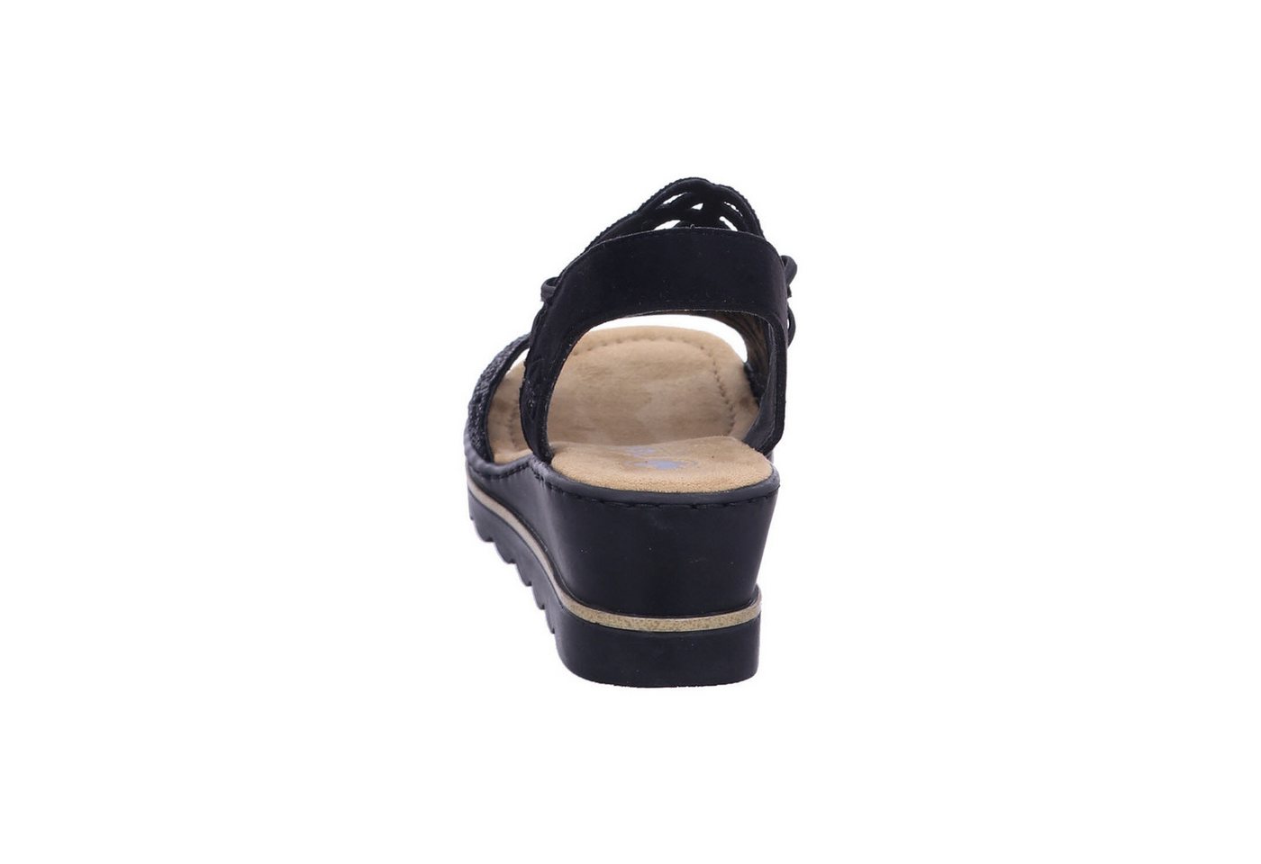 Rieker schwarz Sandalette – Bild 4 von 5