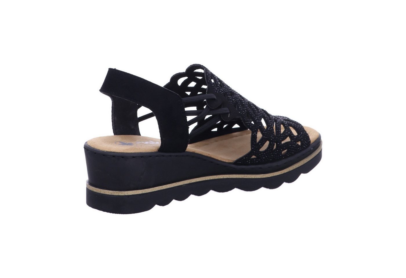 Rieker schwarz Sandalette – Bild 5 von 5