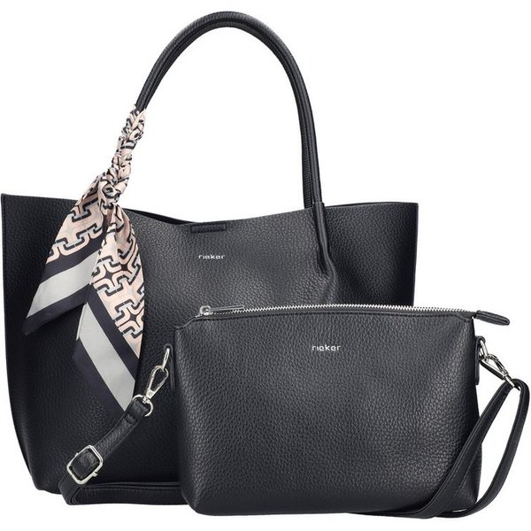 Rieker Shopper (Set, 2 Teile), Set 2tlg.: Shopper und Innentasche mit abnehmbarem Schultergurt