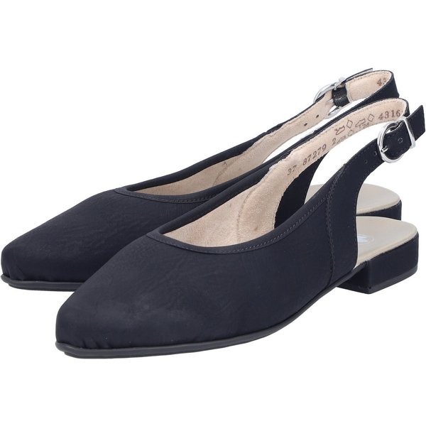 Rieker Slingpumps Sommerschuh, Sabot mit elastischem Textileinfass
