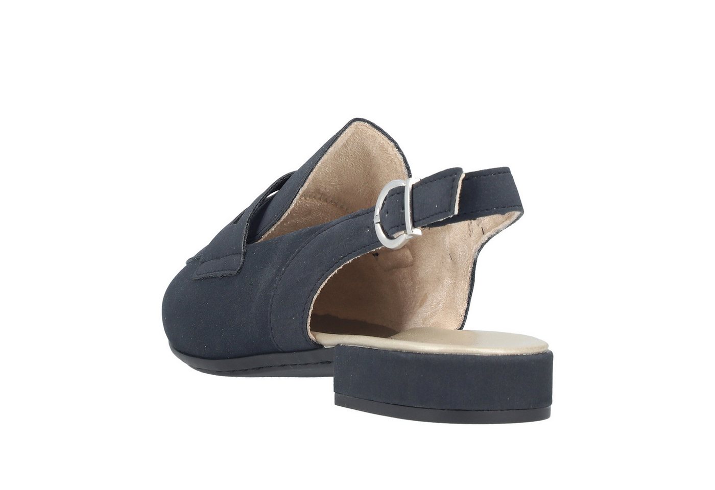 Rieker Slingsandale Sabot, Sommerschuh, Blockabsatz, mit verstellbarem Riemchen – Bild 3 von 5