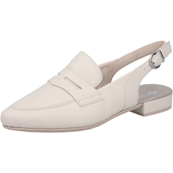 Rieker Slingsandale Sabot, Sommerschuh, Blockabsatz, mit verstellbarem Riemchen