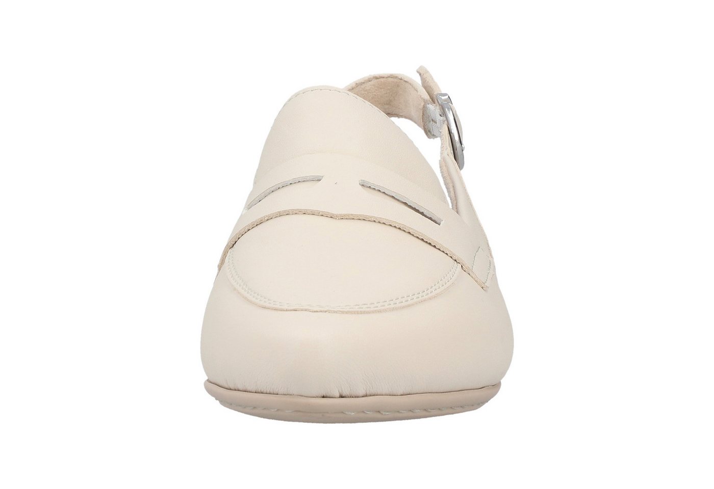 Rieker Slingsandale Sabot, Sommerschuh, Blockabsatz, mit verstellbarem Riemchen – Bild 5 von 5