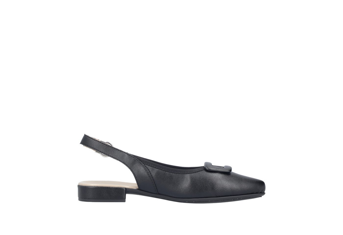 Rieker Slingsandale Sabot, Sommerschuh, Blockabsatz, mit verstellbarem Riemchen – Bild 5 von 5