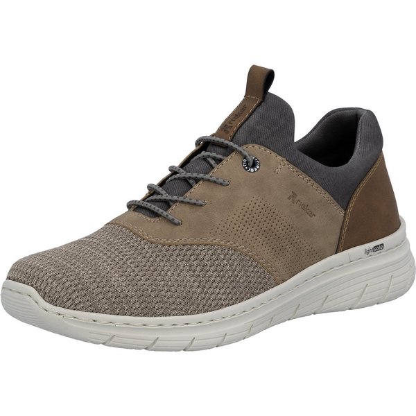 Rieker Slip-On Sneaker, Schlupfschuh, Freizeitschuh, Halbschuh, mit Leichtlaufsohle