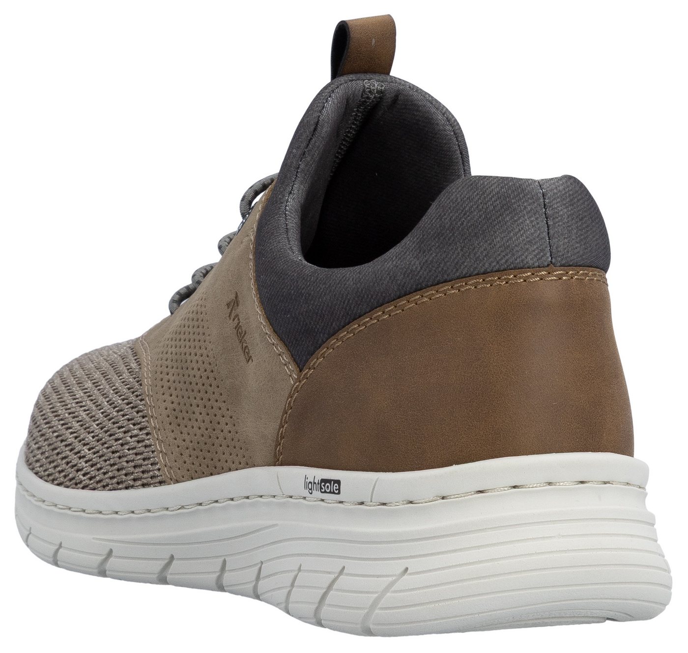 Rieker Slip-On Sneaker, Schlupfschuh, Freizeitschuh, Halbschuh, mit Leichtlaufsohle – Bild 2 von 5