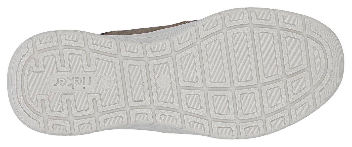 Rieker Slip-On Sneaker, Schlupfschuh, Freizeitschuh, Halbschuh, mit Leichtlaufsohle – Bild 3 von 5