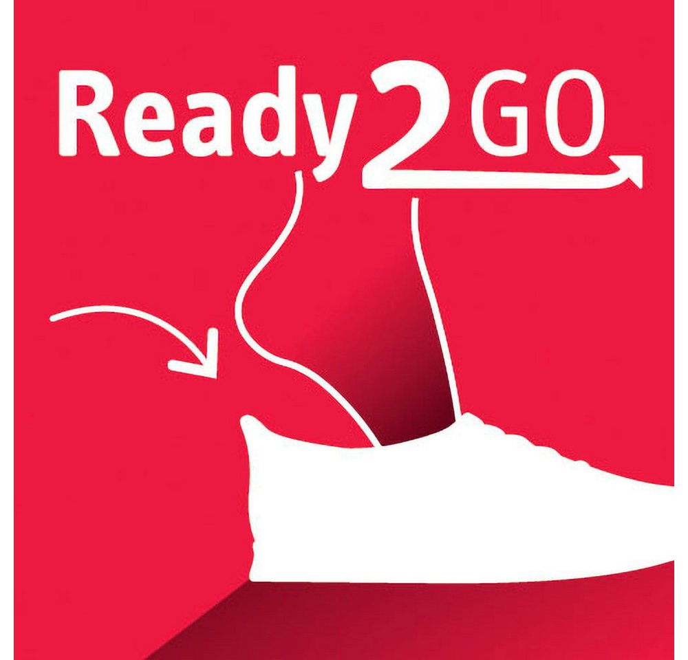 Rieker Slip-On Sneaker, Slipper, Schlupfschuh, Halbschuh mit Ready2GO Ausstattung – Bild 2 von 5