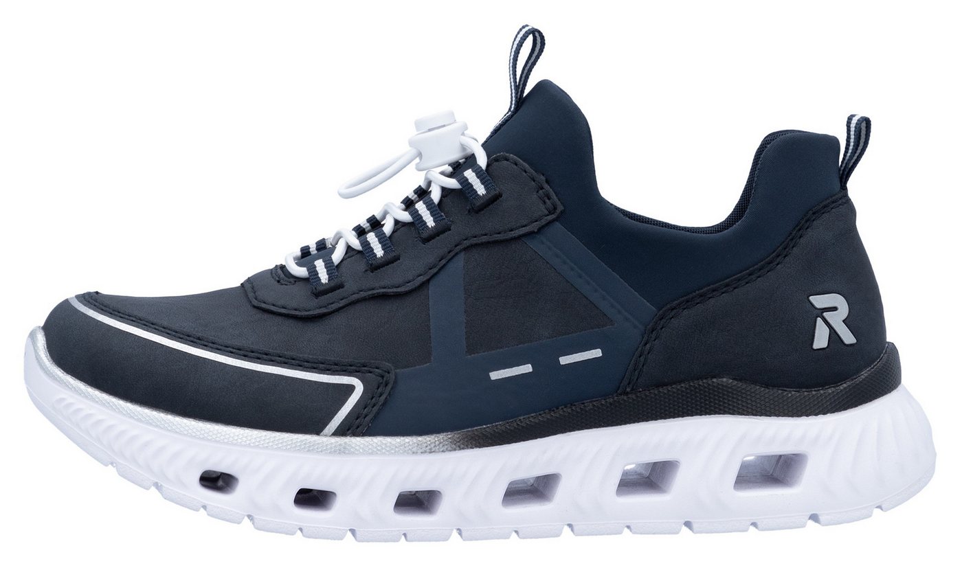 Rieker Slip-On Sneaker, Schlupfschuh, Halbschuh, Freizeitsneaker mit Schnellverschluss – Bild 5 von 5