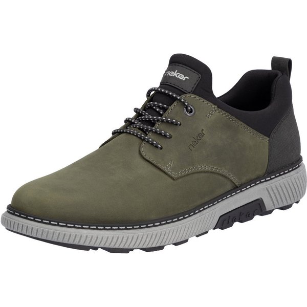 Rieker Slip-On Sneaker, Slipper, Halbschuh, Freizeitsneaker zum Schlupfen, schmale Form