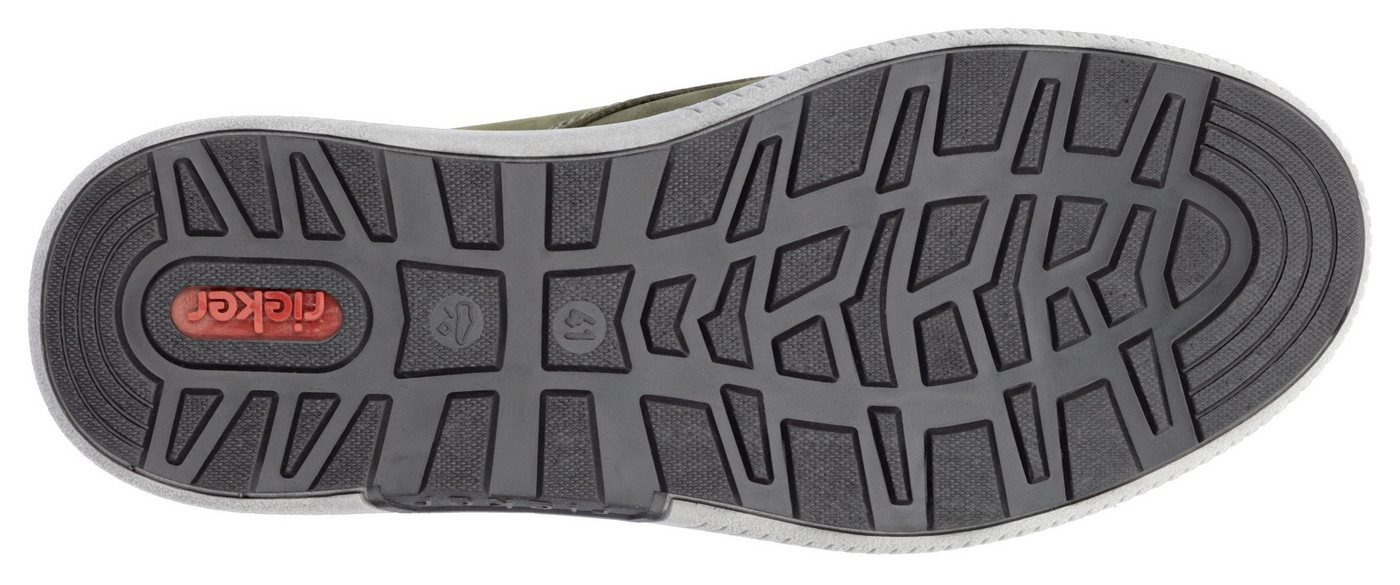 Rieker Slip-On Sneaker, Slipper, Halbschuh, Freizeitsneaker zum Schlupfen, schmale Form – Bild 3 von 5