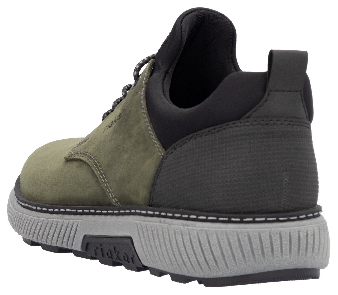 Rieker Slip-On Sneaker, Slipper, Halbschuh, Freizeitsneaker zum Schlupfen, schmale Form – Bild 4 von 5