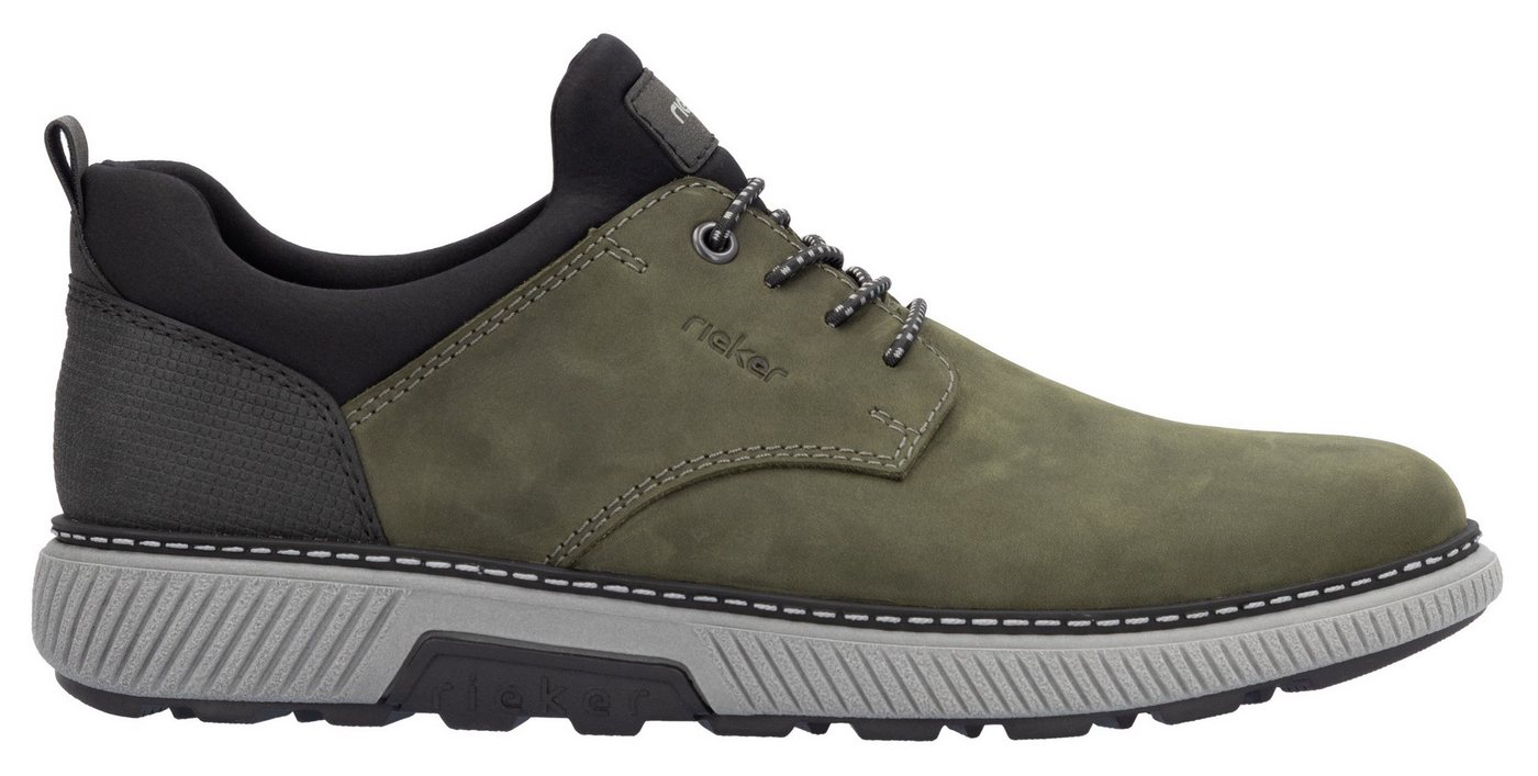 Rieker Slip-On Sneaker, Slipper, Halbschuh, Freizeitsneaker zum Schlupfen, schmale Form – Bild 5 von 5