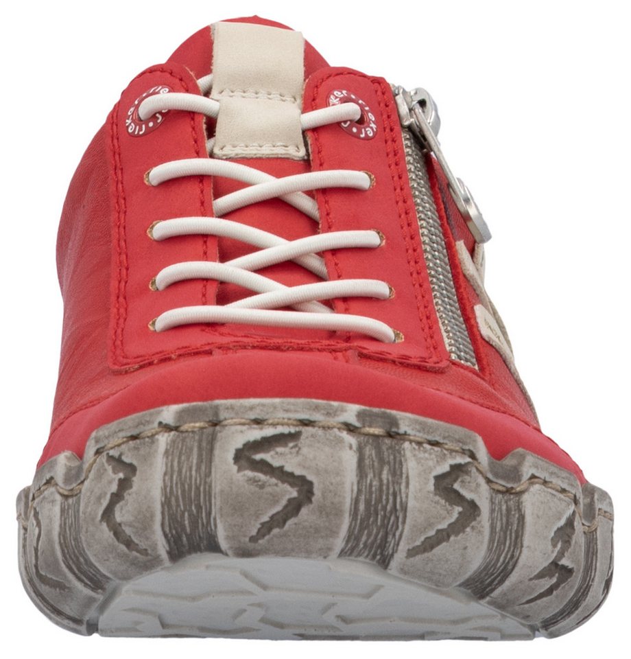 Rieker Slip-On Sneaker, Halbschuh, Schlupfschuh, Freizeitschuh mit weicher Innensohle – Bild 5 von 5