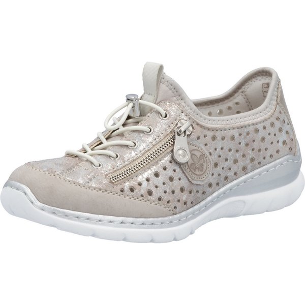 Rieker Slip-On Sneaker, Schlupfschuh, Freizeitschuh, Halbschuh mit Schnellverschluss