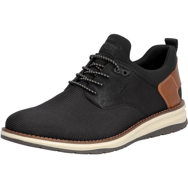 Rieker Slip-On Sneaker, Halbschuh, Freizeitschuh, Schlupfschuh mit Gummizug