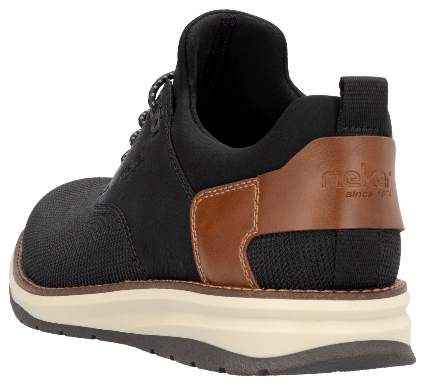Rieker Slip-On Sneaker, Halbschuh, Freizeitschuh, Schlupfschuh mit Gummizug – Bild 2 von 5