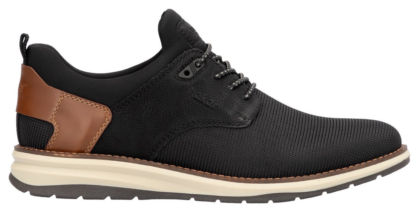 Rieker Slip-On Sneaker, Halbschuh, Freizeitschuh, Schlupfschuh mit Gummizug – Bild 5 von 5