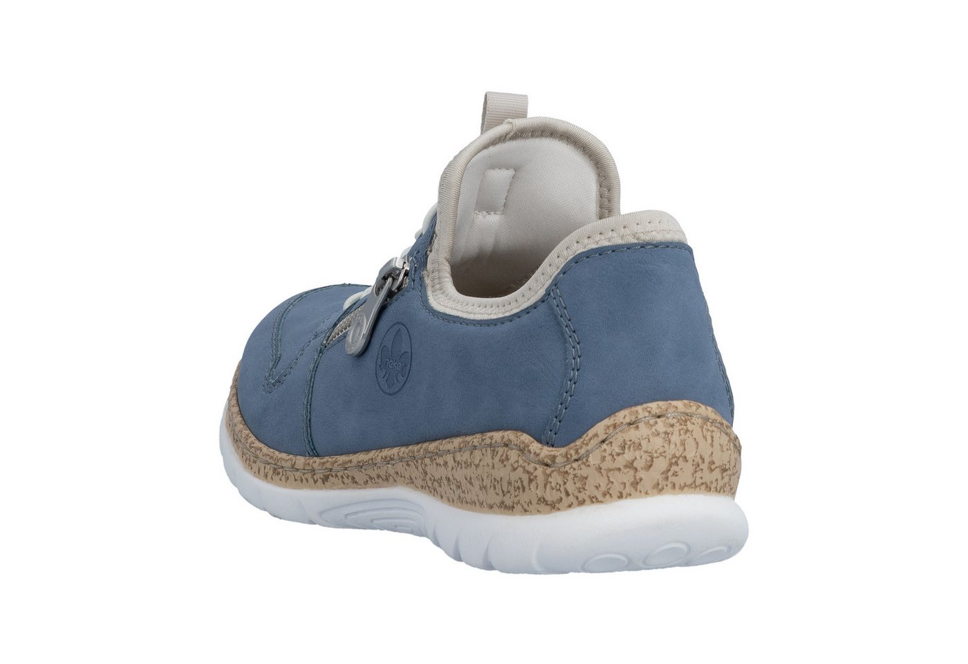 Rieker Slip-On Sneaker Freizeitschuh, Halbschuh, Slipper mit leichter Laufsohle – Bild 3 von 5