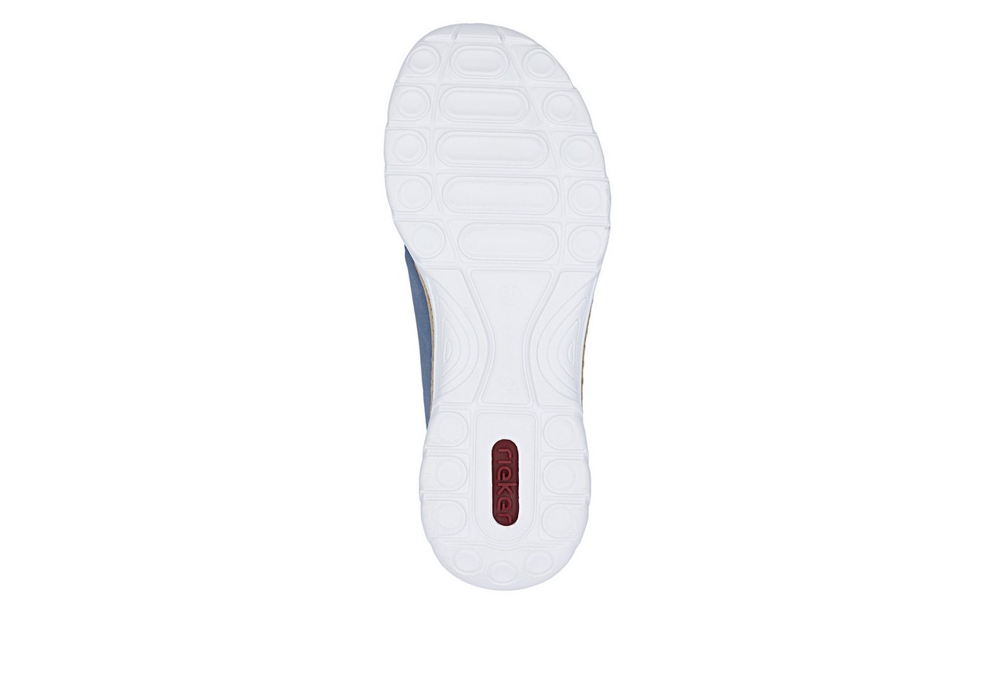 Rieker Slip-On Sneaker Freizeitschuh, Halbschuh, Slipper mit leichter Laufsohle – Bild 4 von 5