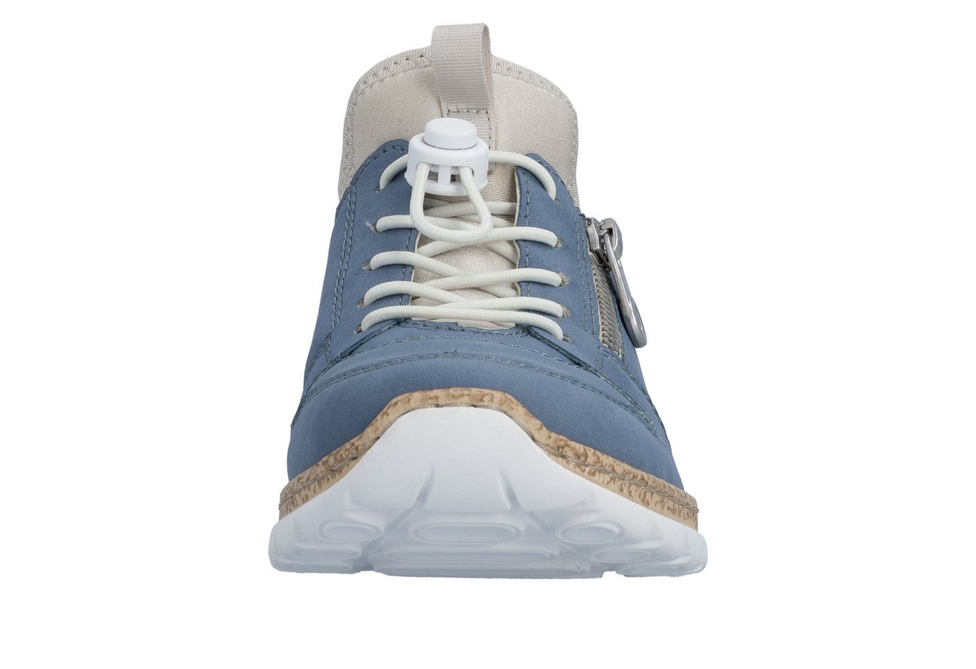 Rieker Slip-On Sneaker Freizeitschuh, Halbschuh, Slipper mit leichter Laufsohle – Bild 5 von 5