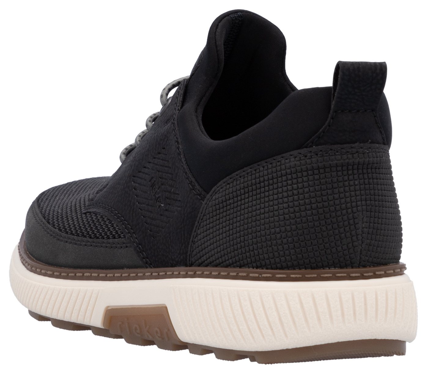 Rieker Slip-On Sneaker Freizeitschuh, Halbschuh, Slipper mit MemoCup-Ausstattung – Bild 2 von 5