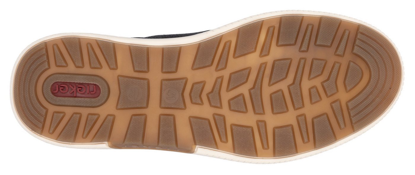 Rieker Slip-On Sneaker Freizeitschuh, Halbschuh, Slipper mit MemoCup-Ausstattung – Bild 3 von 5