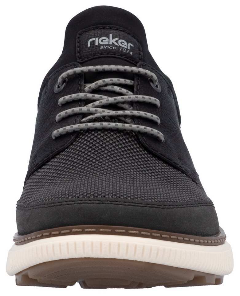 Rieker Slip-On Sneaker Freizeitschuh, Halbschuh, Slipper mit MemoCup-Ausstattung – Bild 4 von 5