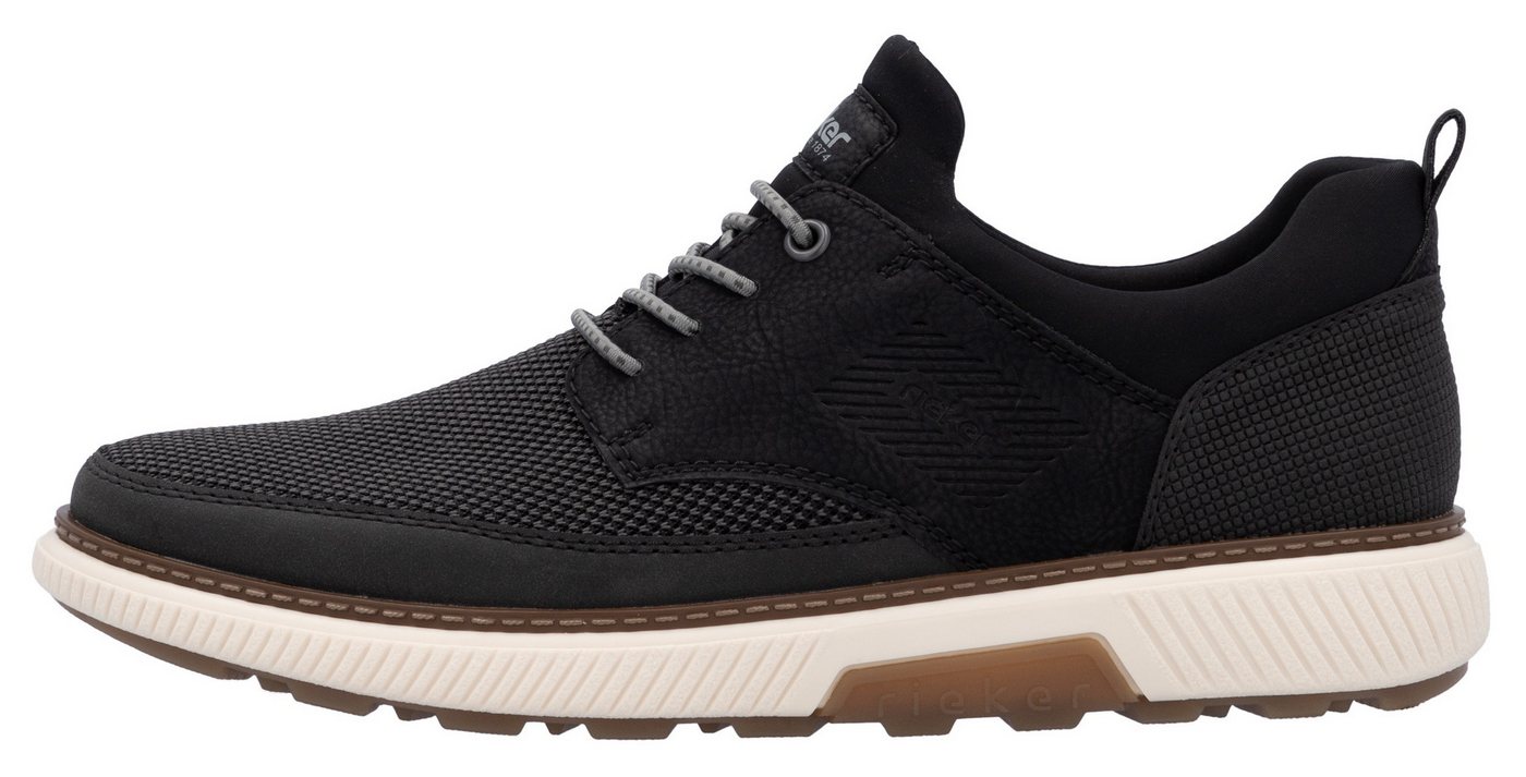 Rieker Slip-On Sneaker Freizeitschuh, Halbschuh, Slipper mit MemoCup-Ausstattung – Bild 5 von 5