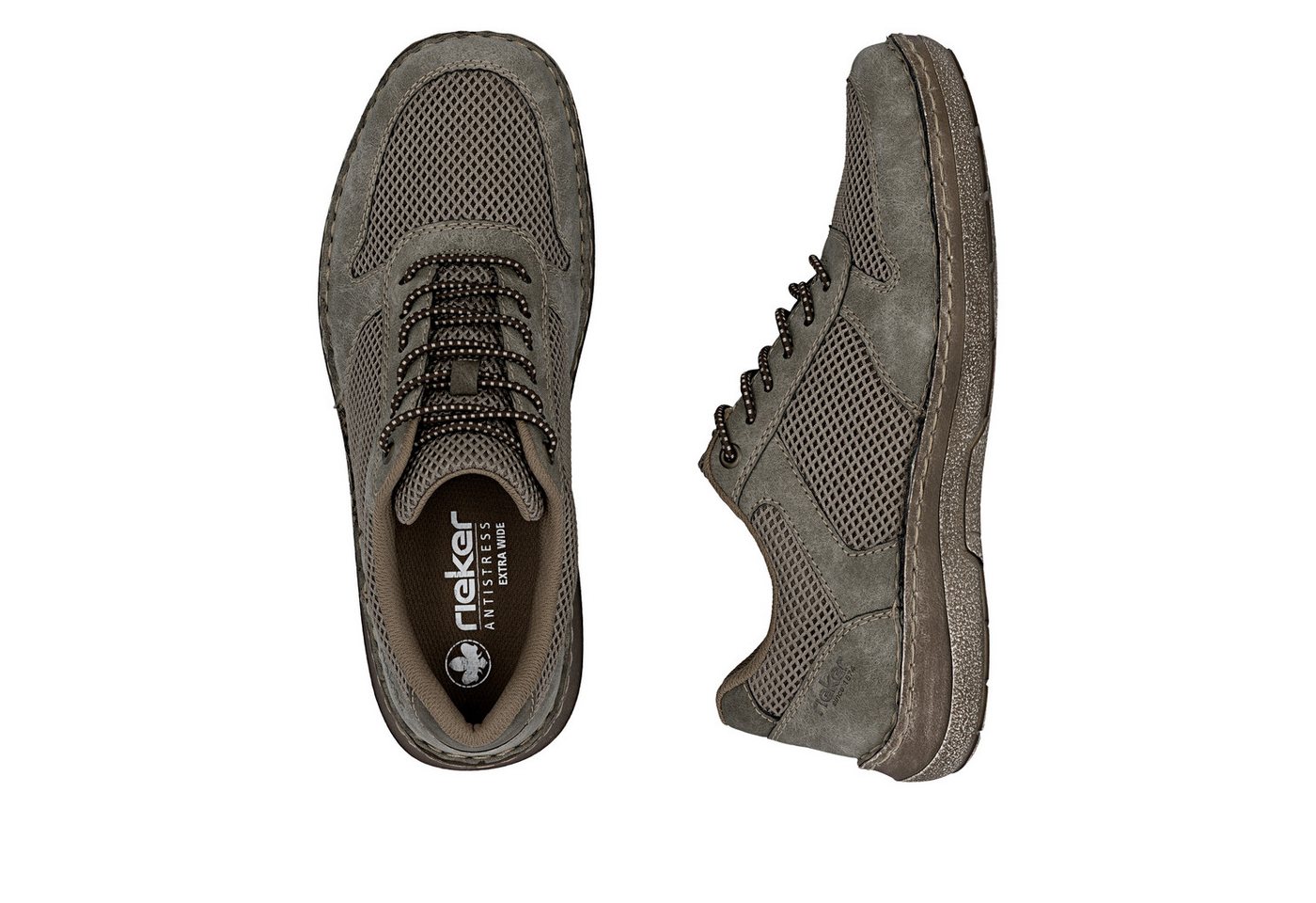 Rieker Slip-On Sneaker Freizeitsneaker, Halbschuh, Schlupfschuh mit Gummizug – Bild 2 von 5