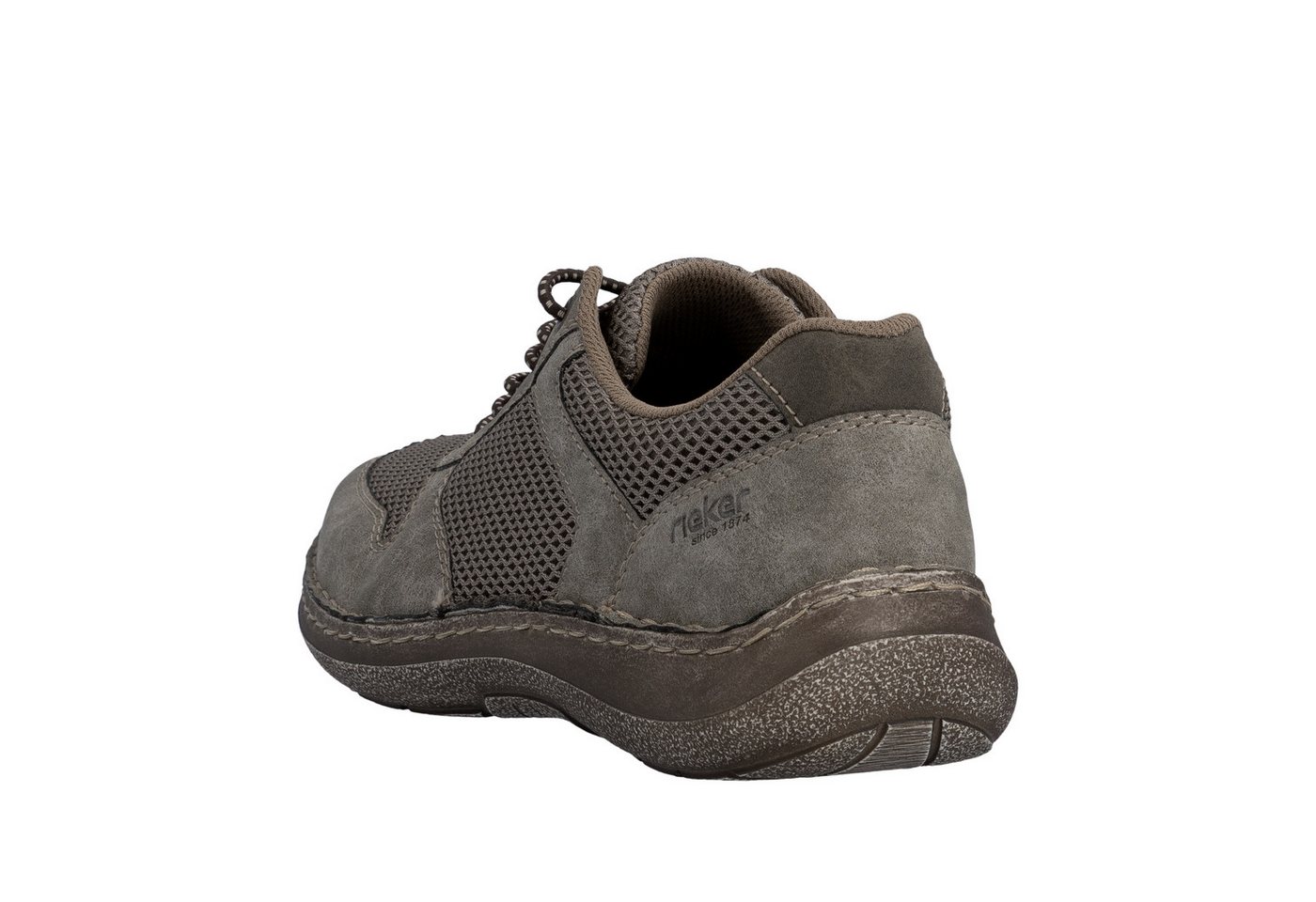 Rieker Slip-On Sneaker Freizeitsneaker, Halbschuh, Schlupfschuh mit Gummizug – Bild 4 von 5
